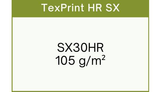 Desktop Sublimation paper
TexPrint SX30HR High-Release,
100 gr - A3+ (33x48,26 cm)
(110 sheets/pack)